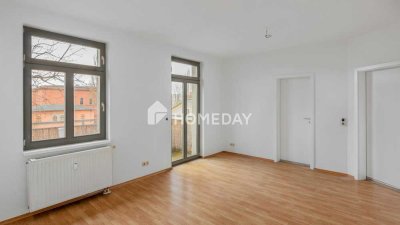 Sofort bezugsfrei: Charmante Dachgeschosswohnung mit Balkon in beliebter Lage