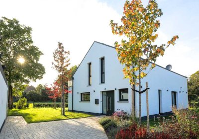 Oppum-Schlüsselfertiges Einfamilienhaus (150m2) mit großem Grundstück in ruhiger Lage+Wärmepumpe