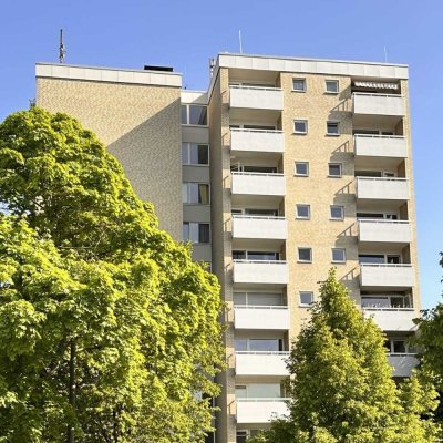 Moderne Eigentumswohnung im 7. OG - Bonn-Hardtberg | 49 m² | Vollrenoviert