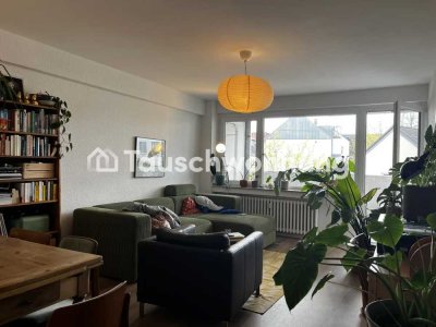 Tauschwohnung: Wohnung mit Balkon in Nippes