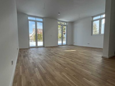 Wohnen hinter dem Spandauer Forst ab 13,62 €/ m² NKM mit Garten und 2 Stellplätzen