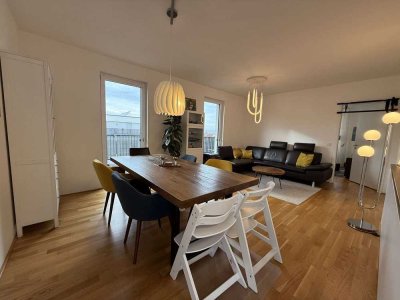 Exklusives Penthouse mit umlaufender Dachterrasse und tollem Ausblick