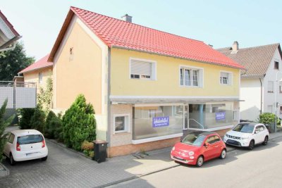 Seltenes Kaufangebot für ein charmantes Wohn- und Geschäftshaus in Rheinstetten-Mörsch!