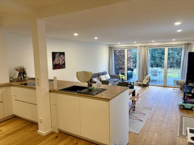 Luxuswohnung mit eigenem Garten an der Sentruper Höhe!