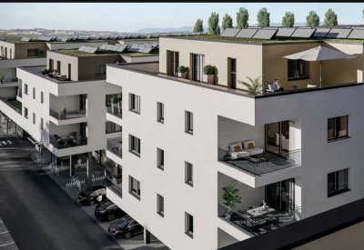 Exklusives 4-Zimmer Penthouse mit Balkon in Waldbronn