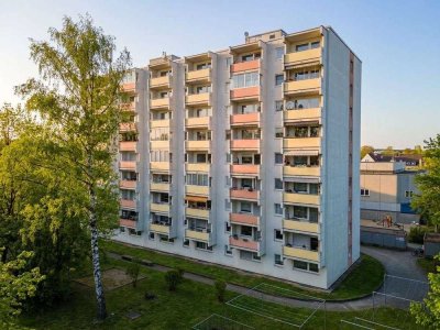 Großzügig geschnittene 4 ZKB Wohnung mit 2x Balkone - Augsburg, Haunstetten