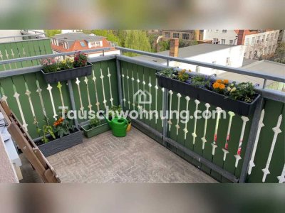 Tauschwohnung: Biete 3-Raum-Südvorstadt, suche 2 Raum Connewitz/Südvorstadt