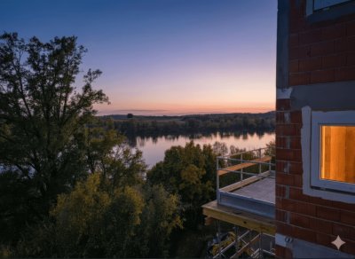 Jetzt sichern: Penthouse mit Innblick in Schärding - Neubau