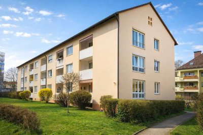Modernisierte 3-Zimmer-Wohnung mit Balkon & Garten - innenstadtnah - Provisionsfrei