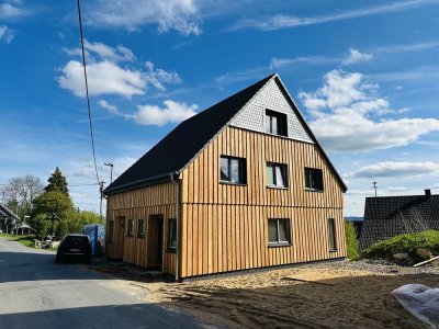 Gemütliche Doppelhaushälfte in Holzrahmenbauweise zu vermieten !