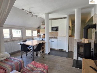 Dachgeschosswohnung - voll möbliert - ab 01.06.2026 verfügbar