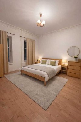 Attraktive und vielseitig nutzbare Wohnung in der Altstadt Spandau - Wohnen, Vermieten oder Gewerbe