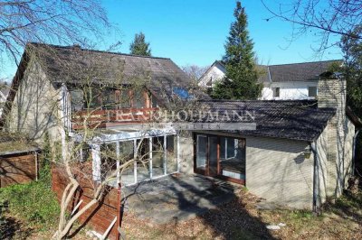 Einfamilienhaus oder Baugrundstück in attraktiver Lage von Henstedt-Ulzburg (Rhen)