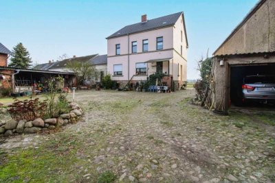 Macher aufgepasst: Viel Platz für Wohnen und Hobby in Nebelin