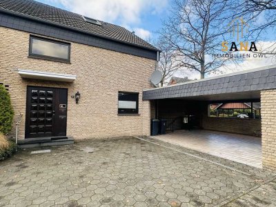 Charmante Maisonettewohnung in Gütersloh–Spexard – Wohnen auf zwei Ebenen im Zweifamilienhaus