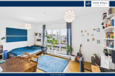 Vermietete 2-Zimmer-Wohnung mit großem Balkon in Köln-Ehrenfeld