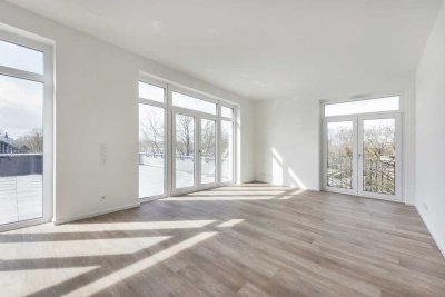 Neubau-Penthouse mit großer Sonnenterrasse