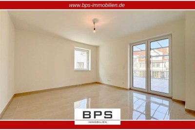 Elegante 2-Zimmer-Wohnung mit großzügiger Dachterrasse