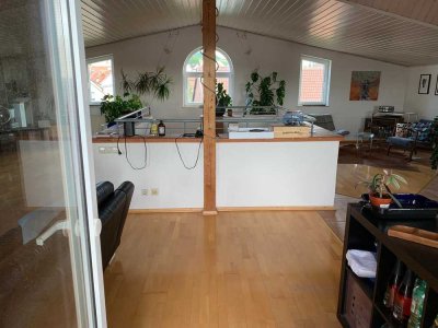 Penthousewohnung mit Burgblick