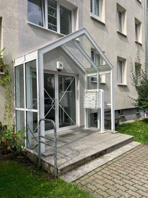 Provisionsfrei! Charmante 2,5-Zimmer-Wohnung mit Balkon, Stellplatz & vielen Extras in Alt-Chemnitz
