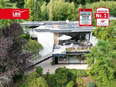 !!! Reserviert !!! Flachdachvilla in exponierter Lage von Gevelsberg