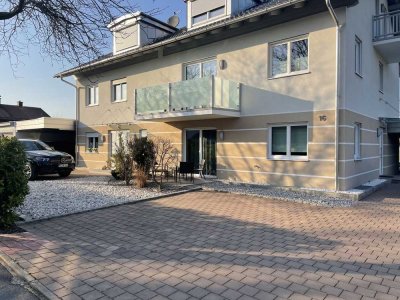Schöne 2-Zimmerwohnung in ruhiger Lage mit zwei Terrassen