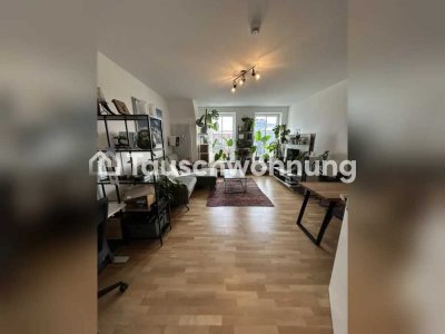 Tauschwohnung: Großzügige 2-Zimmer-Dachgeschosswohnung in zentralem München