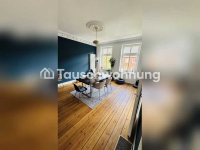 Tauschwohnung: Wunderschöne Altbau 4 Zimmerwohnung in der Sternschanze