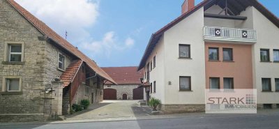Zweifamilienhaus mit Ausbaureserve, Nebengebäuden und PV-Anlage – gepflegter Hof mit viel Potenzial