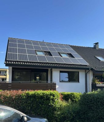 Helle 3-Zimmer Wohnung mit großem Balkon in ruhiger Lage in Gerlingen
