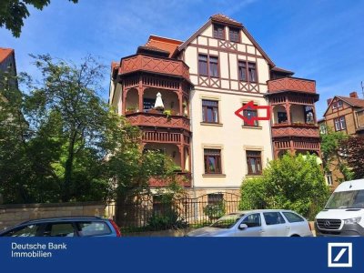 Stilvolle Vierraumwohnung in denkmalgeschützter Stadtvilla in Dresden-Trachau