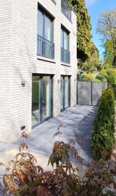 Neubau - Erstbezug | 2-Zimmer-Maisonettewohnung | Terrasse | EBK
