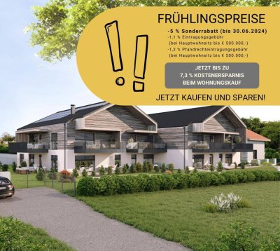 Anlegerwohnung Neubau - "Angerweg Zwei" in Ohlsdorf - Top 3