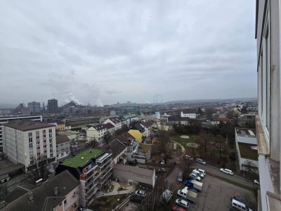 1-Zimmer-City-Apartment mit Weitblick über Linz – hohe Vermietbarkeit, zentrale Lage