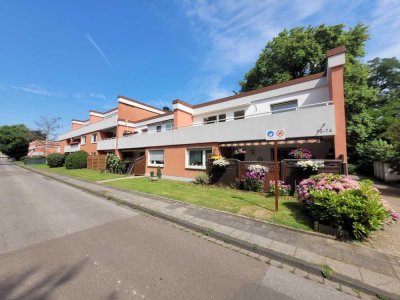 Wohlfühloase mit Balkon: Großzügige 3-Zimmer-Wohnung im 2.OG