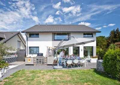 Schlüsselfertig bauen - stressfrei einziehen.