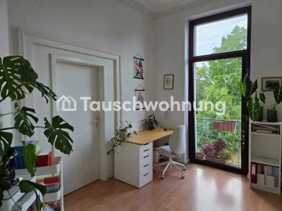 Tauschwohnung: Biete 3 Zimmerwohnung in der List und suche1-2 Zimmerwohnung