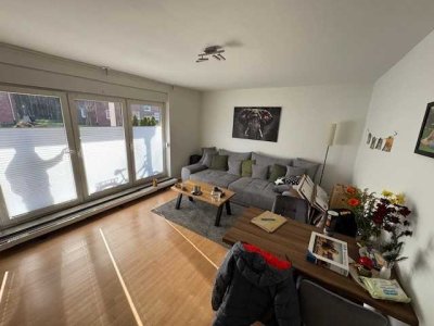 3-Zimmer-Wohnung mit Terrasse im Erdgeschoss