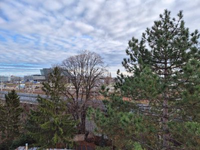 NÄHE KRANKENHAUS NORD/PROVISIONSFREIE DACHTERRASSENWOHNUNG MIT GARTENMITBENÜTZUNG