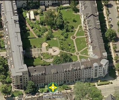 Edles Kaßberg-Studio top-modernisiert 1-Zi. EBK | Möblierg. möglich