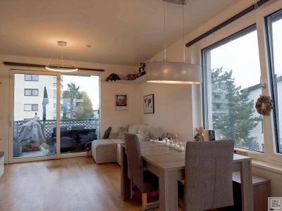 2-Zimmer-Maisonette in Innsbruck-Neu-Arzl mit zwei Balkonen &amp; hochwertiger Ausstattung