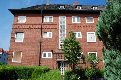 Herzlich Willkommen in Ihrer neuen, hellen Zwei-Zimmer-Wohnung auf Siebethsburg