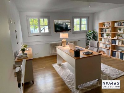 Charmante 4-Zimmer-Dachgeschosswohnung in historischer Jugendstilvilla – Im Herzen von Baden-Baden