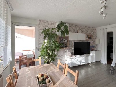 Gepflegte 4,5-Zimmer-Wohnung mit Südwest-Balkon