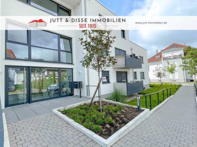 Energieeffiziente 2-Zimmerwohnung mit modernem Grundriss und Balkon in Rastatt