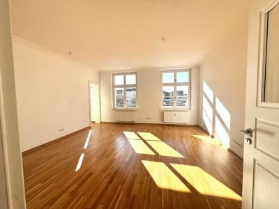 Denkmalschutz: Kapitalanlage mit Stil – 2-Zimmer-Altbauwohnung in der Südvorstadt Leipzigs