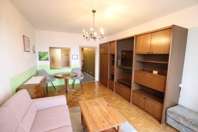 Nette kleine 40m² Stadtwohnung mit Loggia im 8. OG in Klagenfurt - Pallagasse