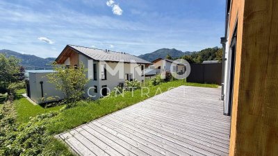 Natur, Ruhe &amp; Sonne – stilvolle Gartenwohnung - SEE.LEBEN Mondsee