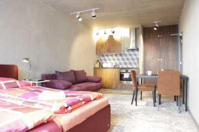 1-Zimmer Wohnung im 16. OG in Berlin-Mitte (Mitte), Erstbezug nach Sanierung