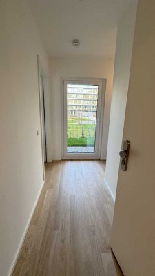 Erstbezug moderne schöne 2Zi. Wohnung mit Garten und Terrasse